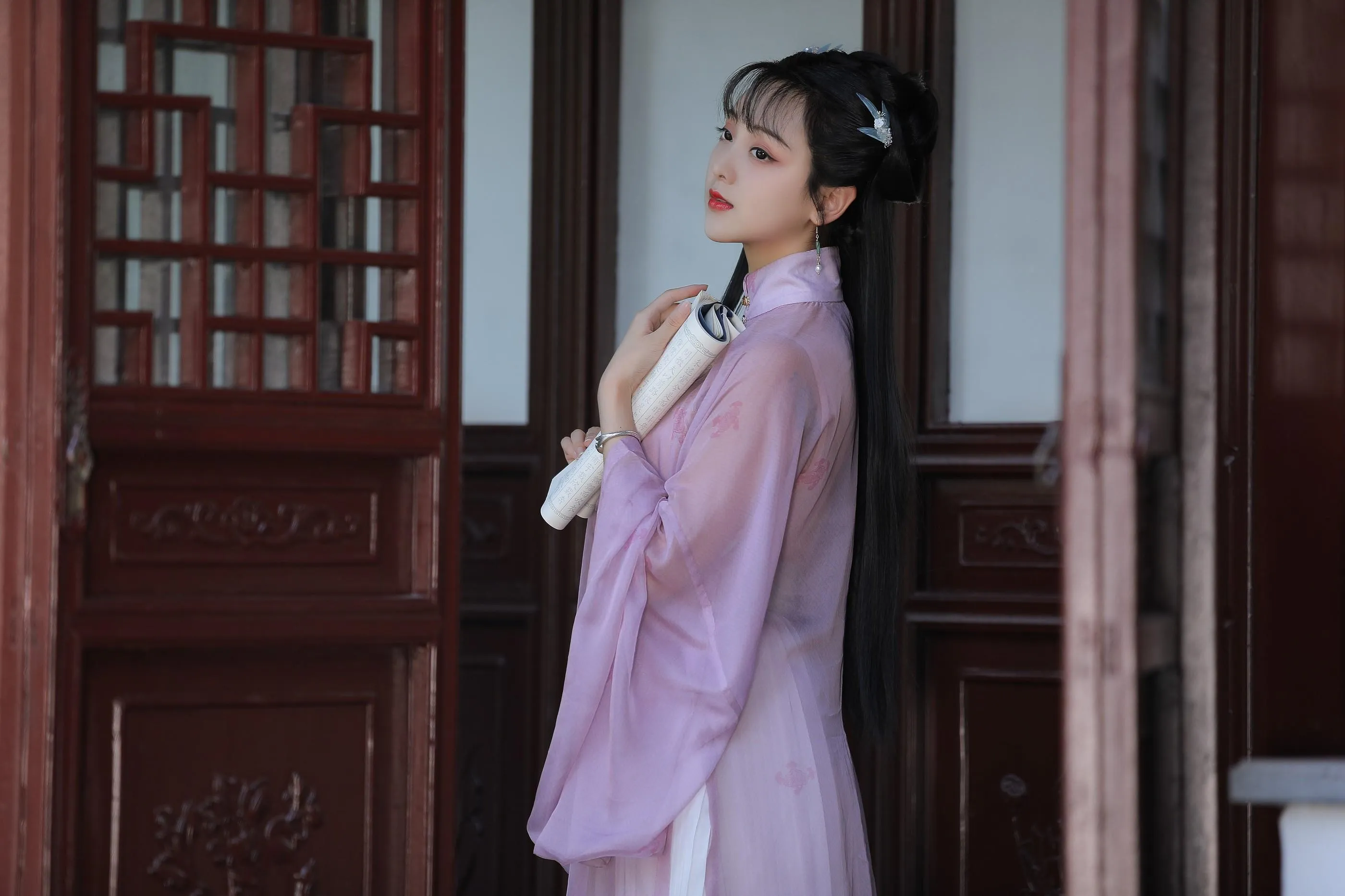 [YITUYU艺图语]2021.08.25 春来弱柳新 煜月 [31P]插图9